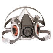 Image of 3M Half Facepiece Reusable Respirator 6200/07025(AAD)